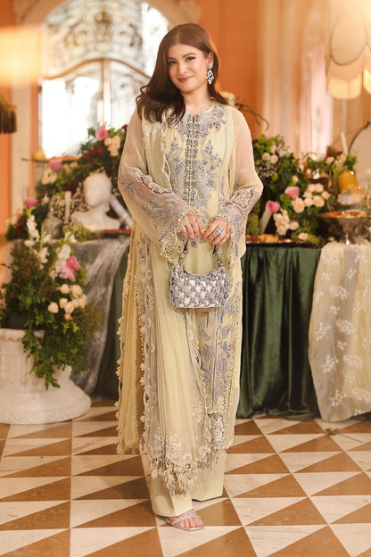 Maria B Chiffon Fancy