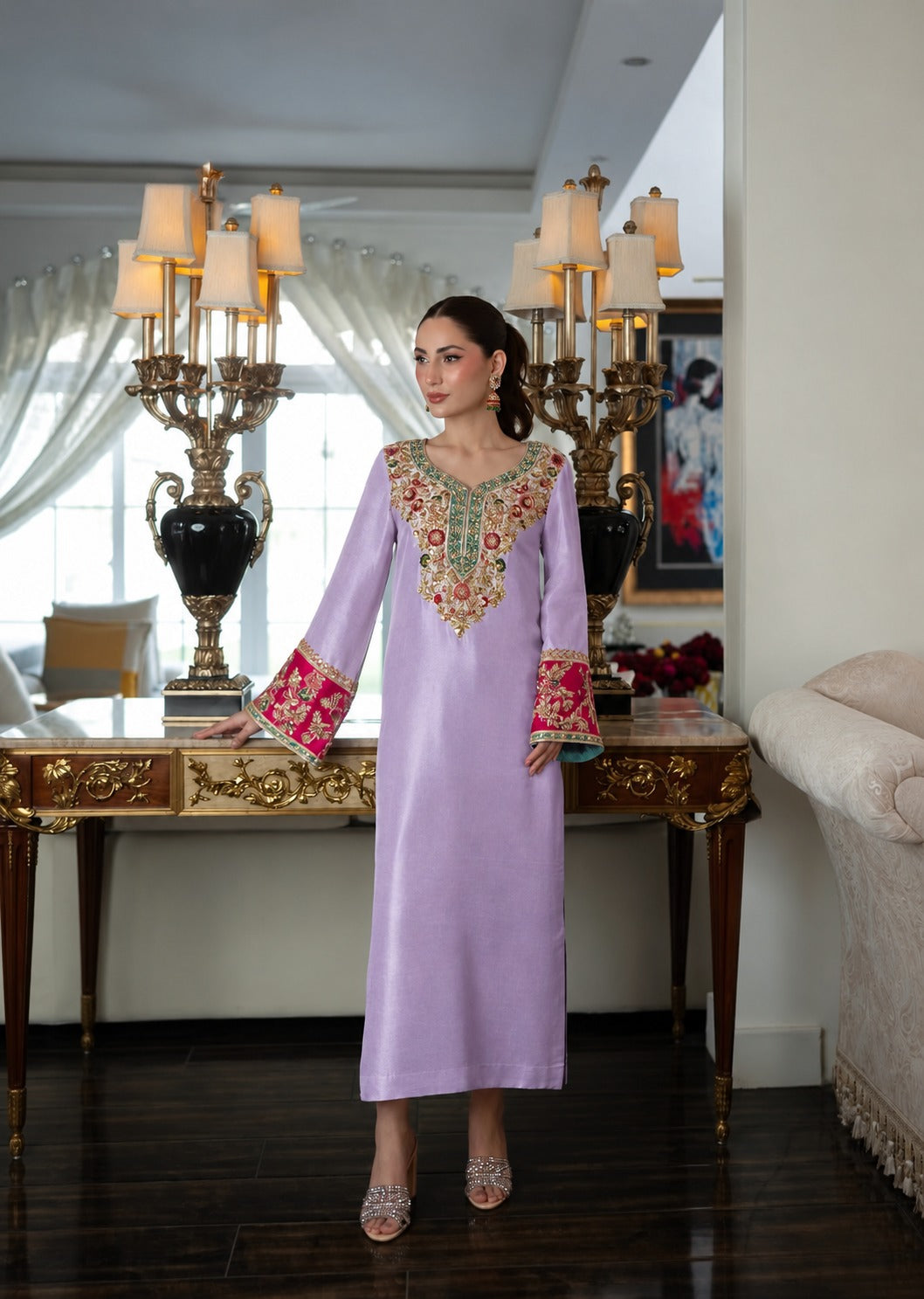 Aleena Silk Fancy