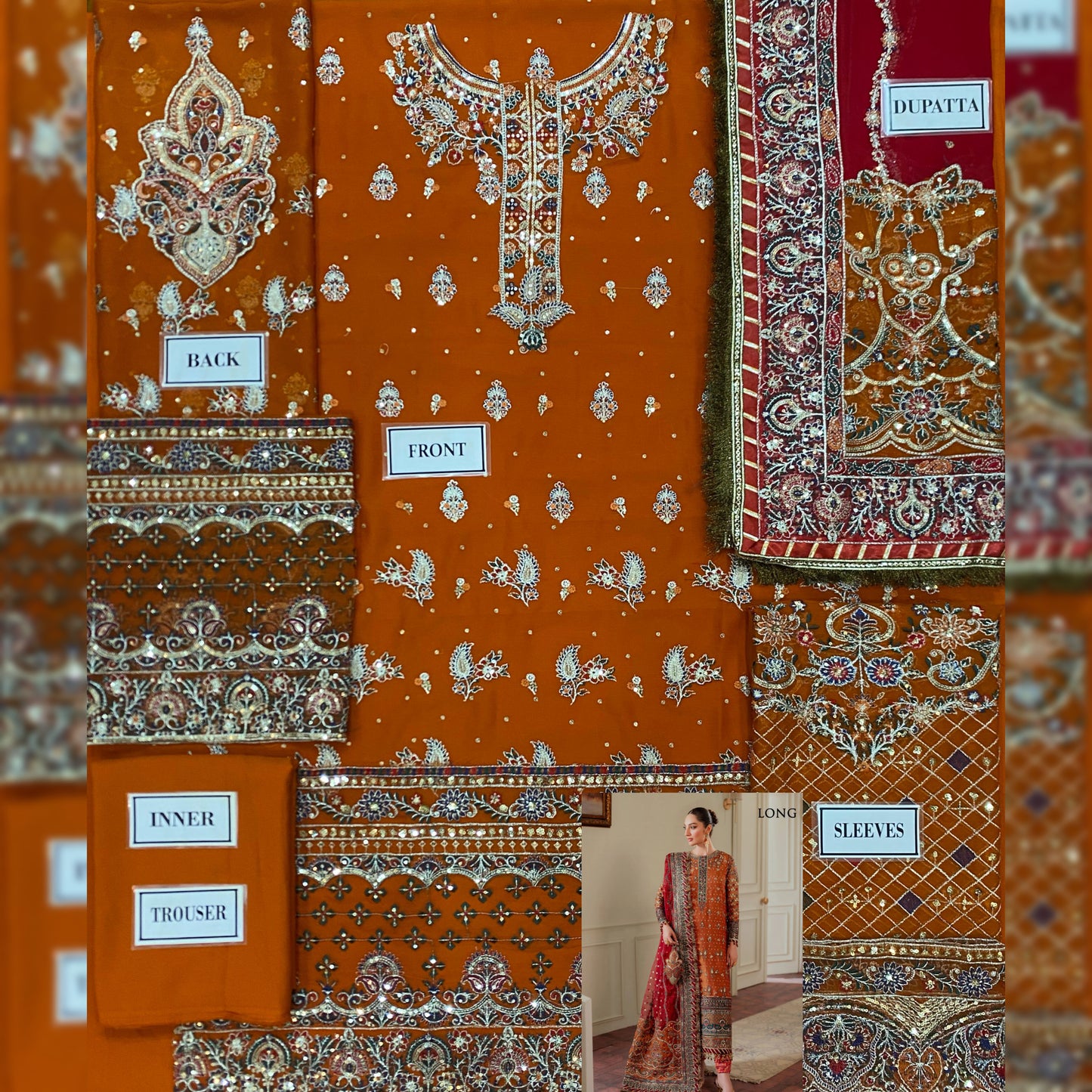 Baroque Chiffon Fancy