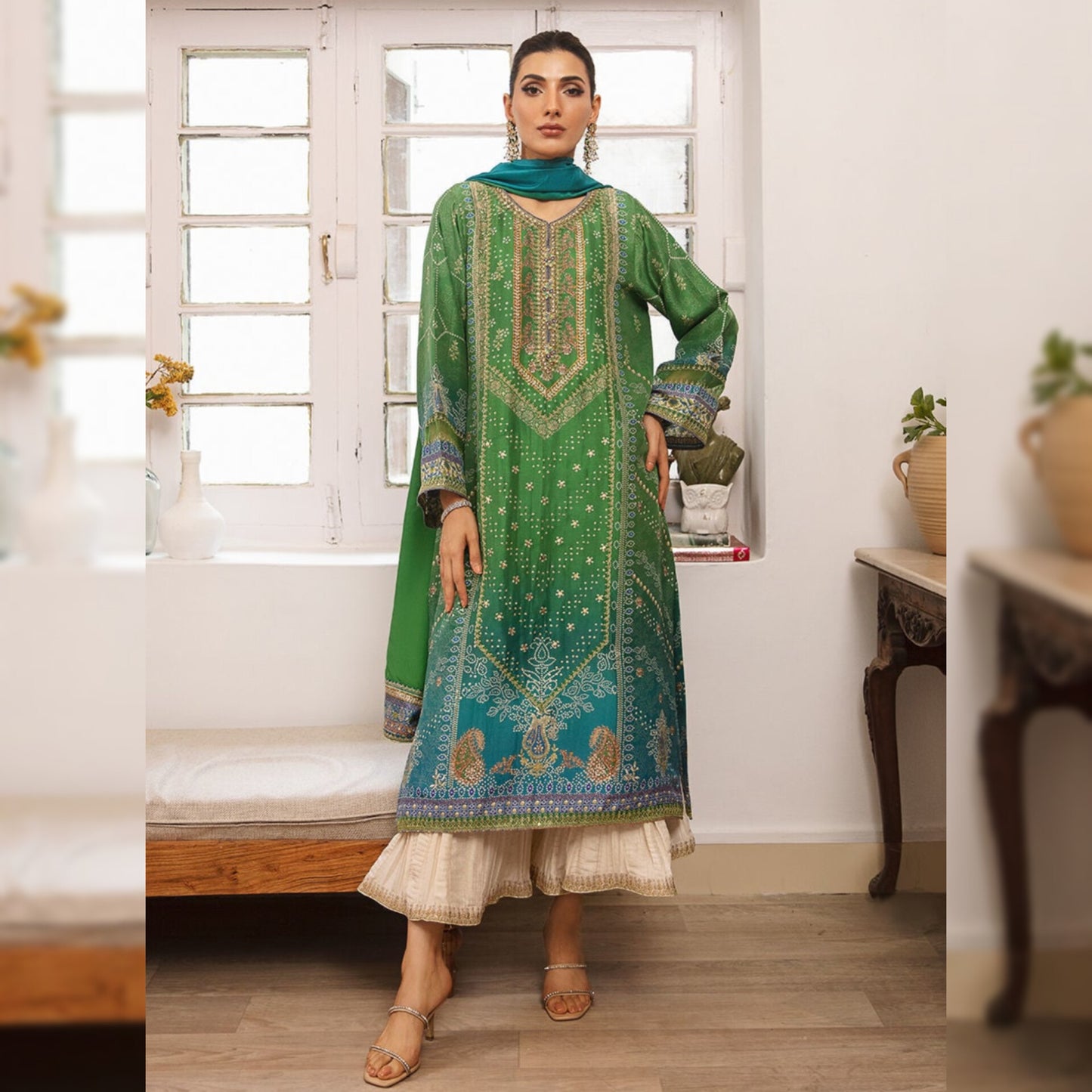 Farah Talib Lawn Fancy