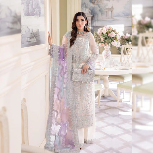 Kanwal Malik Chiffon Fancy