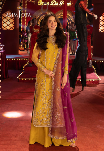 Asim Jofa Organza Fancy