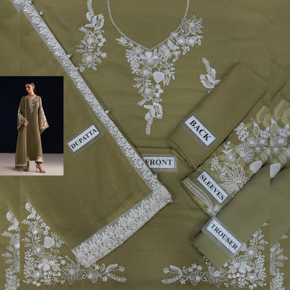 Baroque Chiffon Fancy