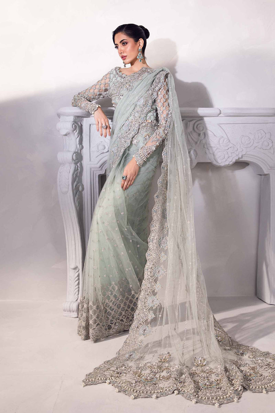 Maria B Saree