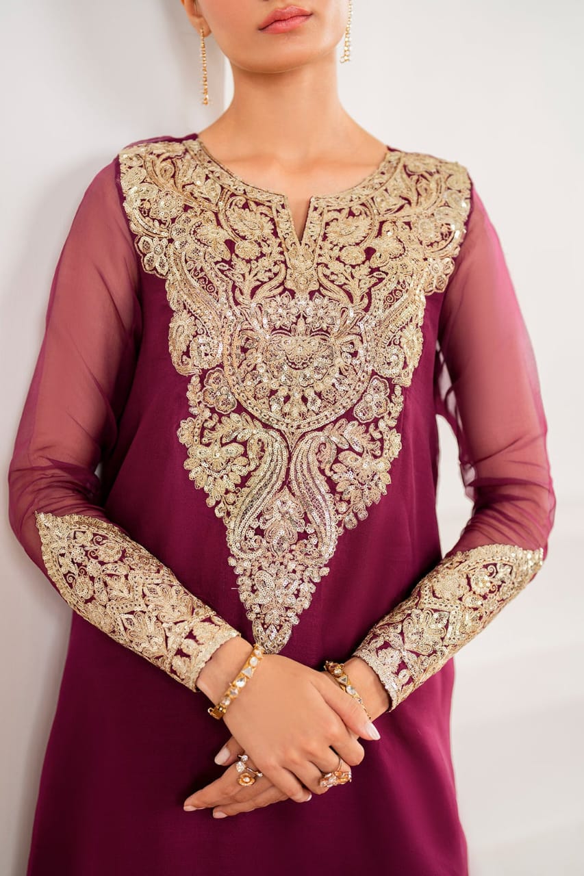 Baroque Chiffon Fancy
