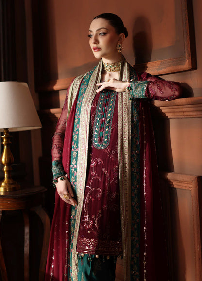 Nureh Chiffon Fancy