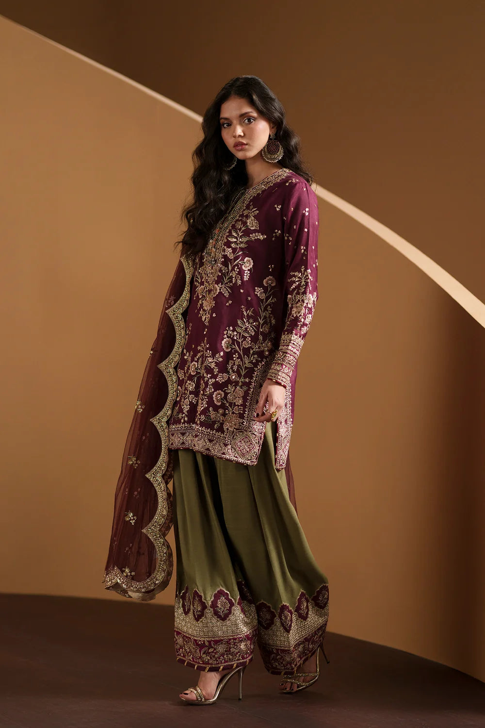 Ethnic Silk Fancy