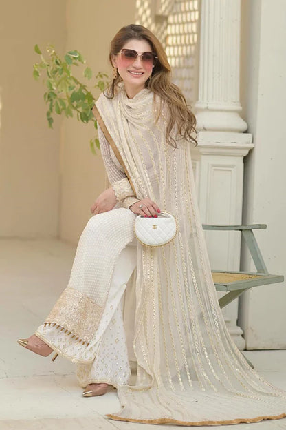 Erum Khan Chiffon Fancy