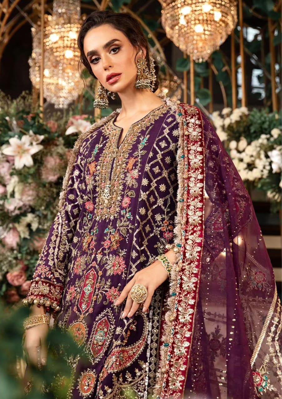 Maria B Chiffon Fancy