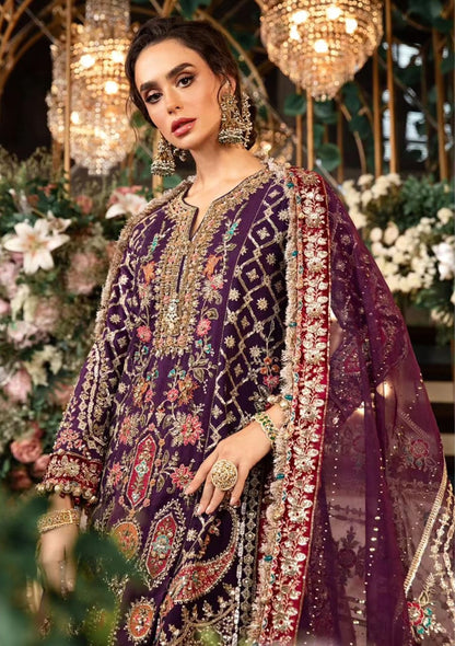 Maria B Chiffon Fancy