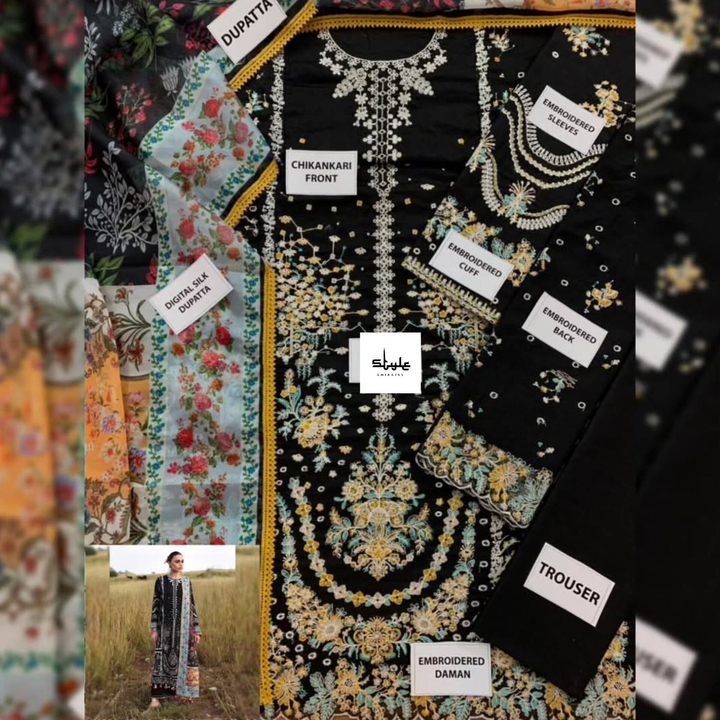 Hussain Rehar Lawn Fancy