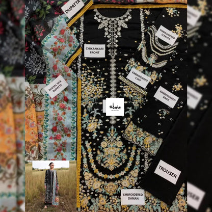 Hussain Rehar Lawn Fancy