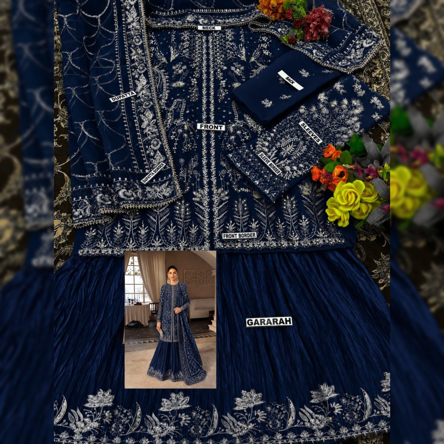 Soraya Organza Fancy
