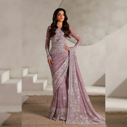 Zarif Chiffon Saree