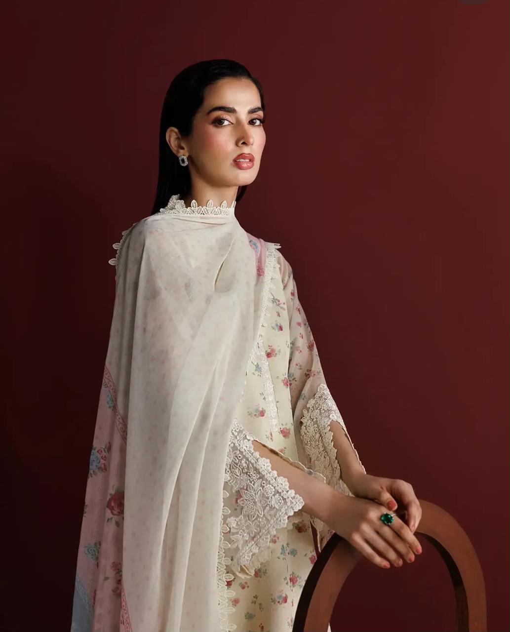 Farasha Chiffon Fancy