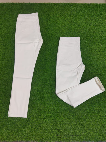 Beltless Stretchable Jeans