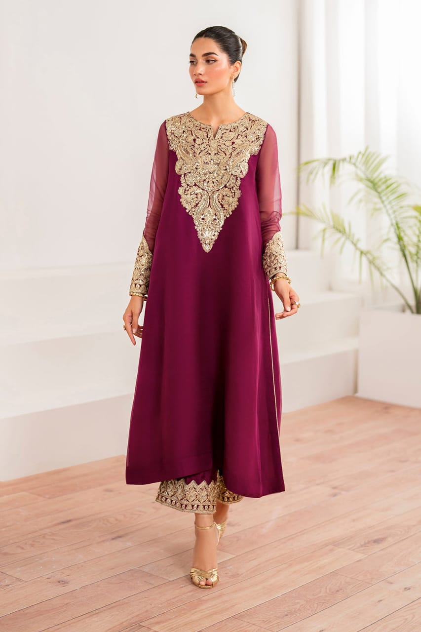 Baroque Chiffon Fancy