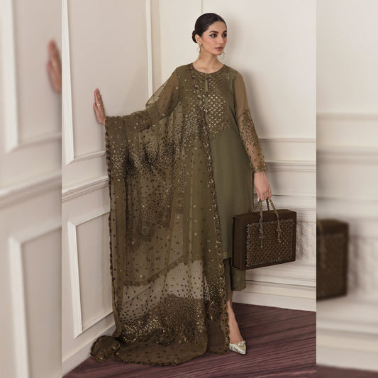 Baroque Chiffon Fancy