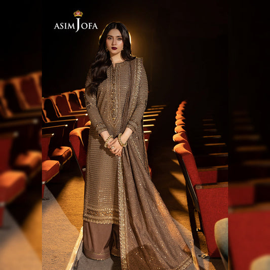 Asim Jofa Chiffon Fancy