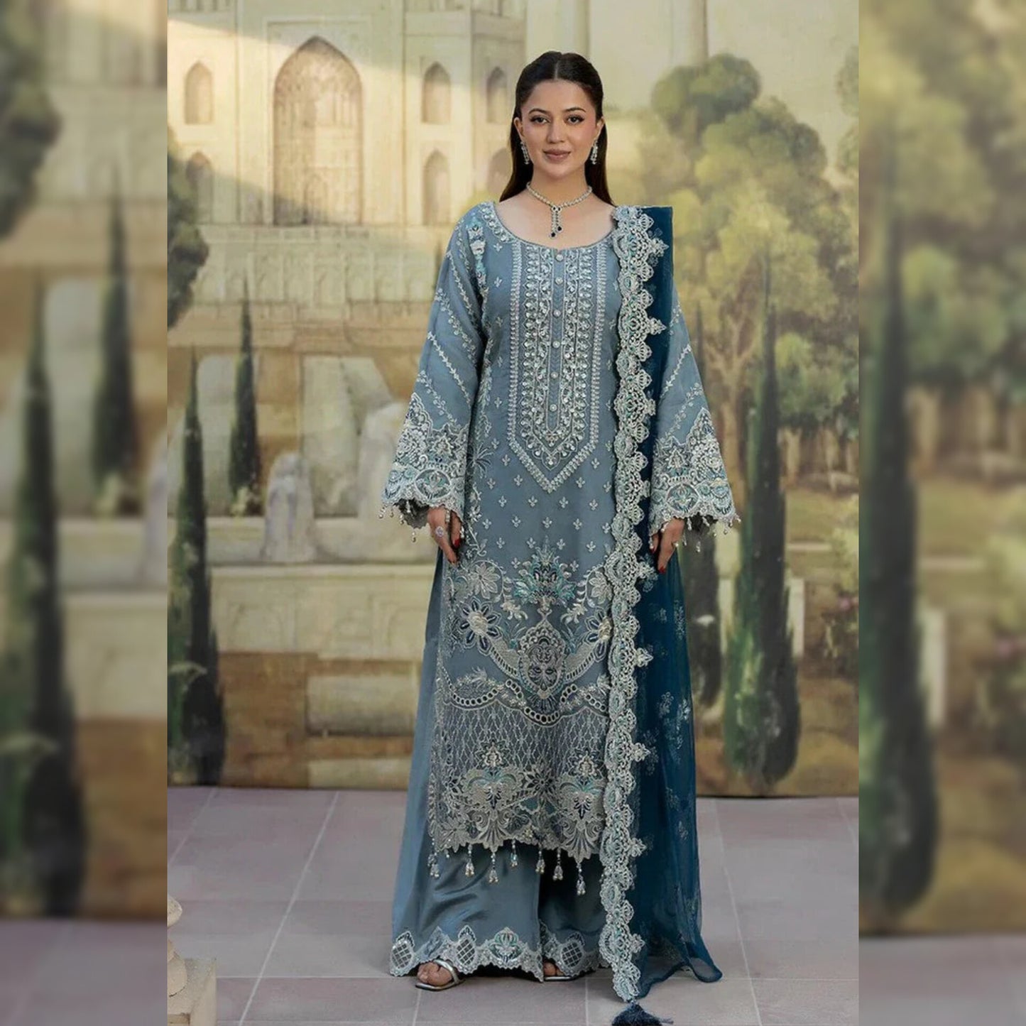 Imrozia Chiffon Fancy