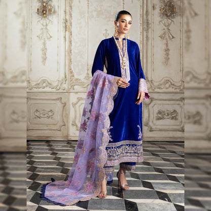 Zainab Chottani Velvet Fancy