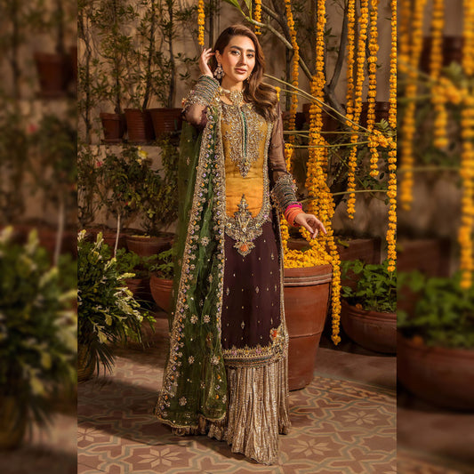 Khuda Baksh Chiffon Fancy