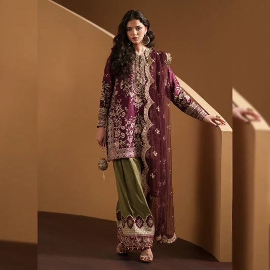 Ethnic Silk Fancy