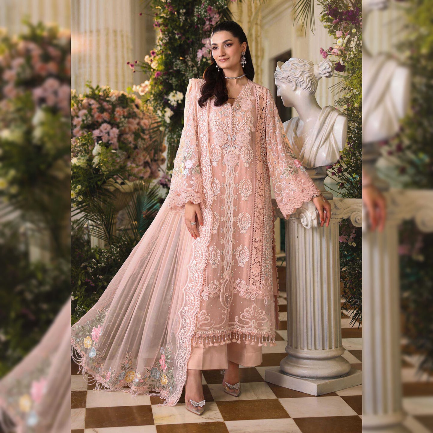 Maria B Chiffon Fancy