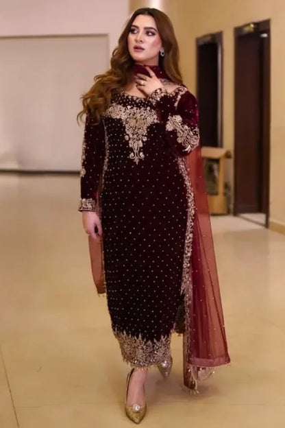 Aneela Velvet Fancy