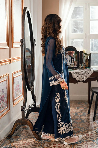 Azure Chiffon Fancy