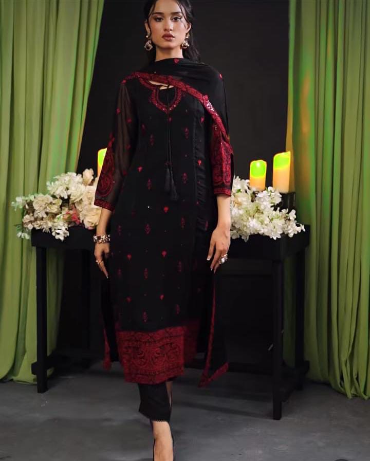 Baroque Chiffon Fancy