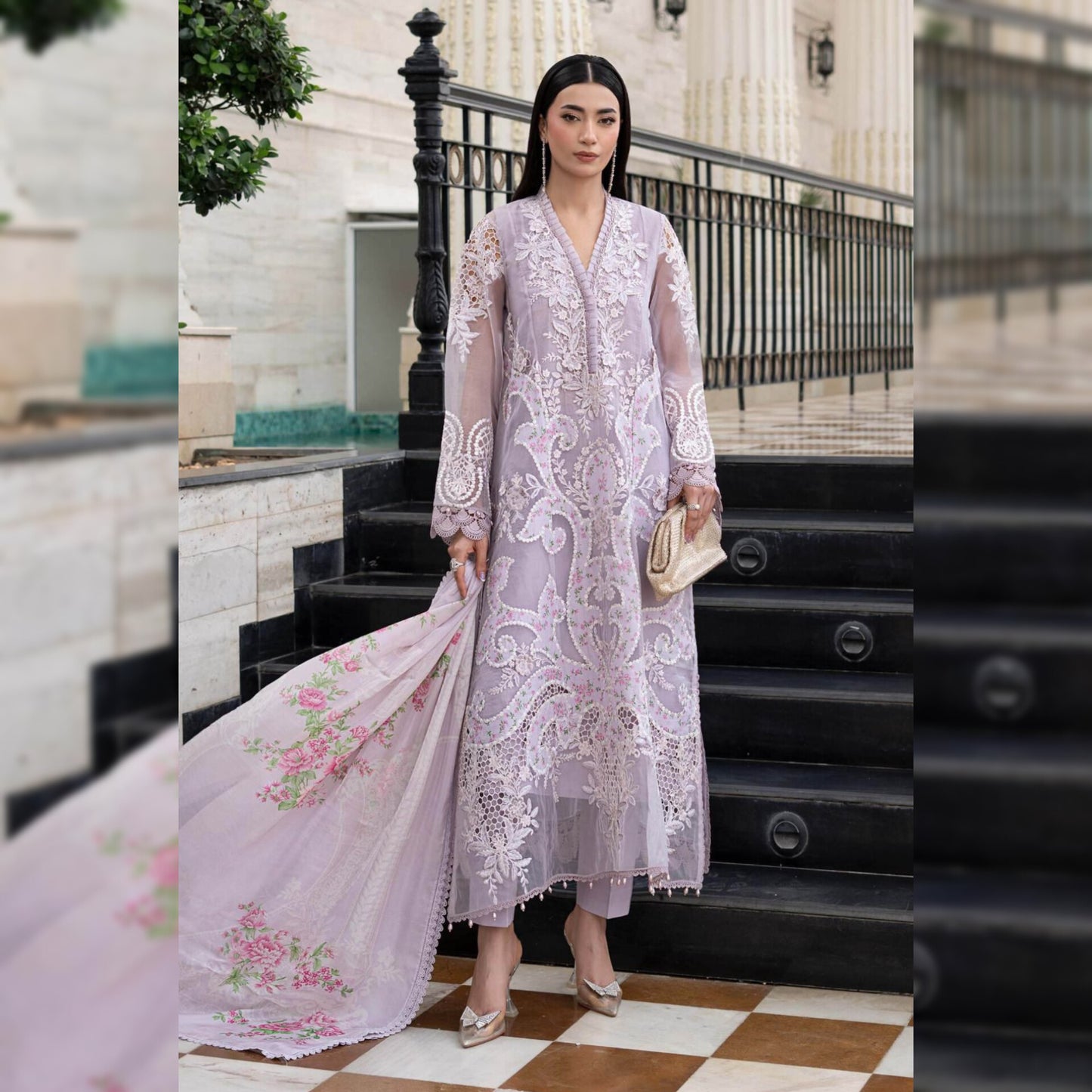 Maria B Lawn Fancy