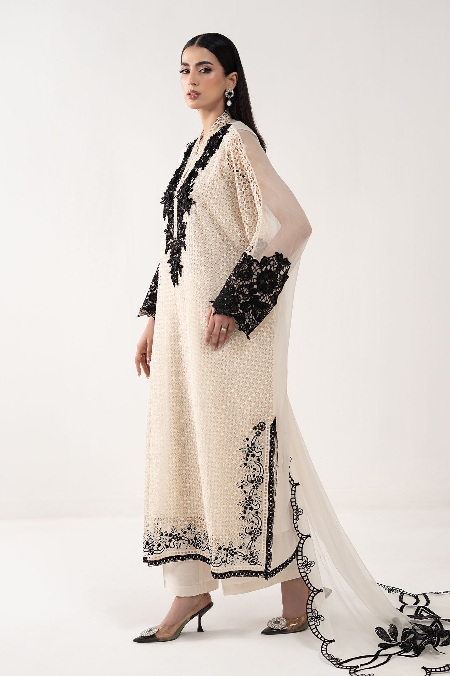 Maria B Chiffon Fancy