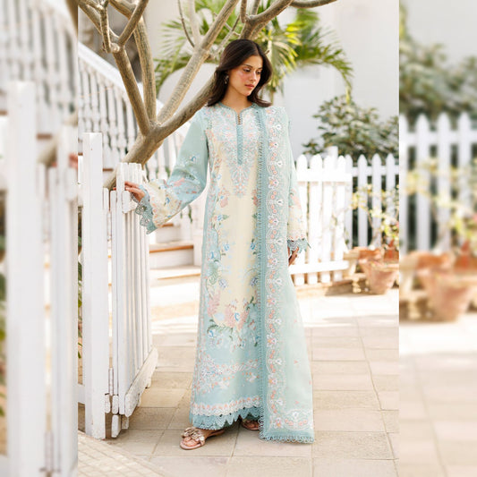 Afrozeh Lawn Fancy