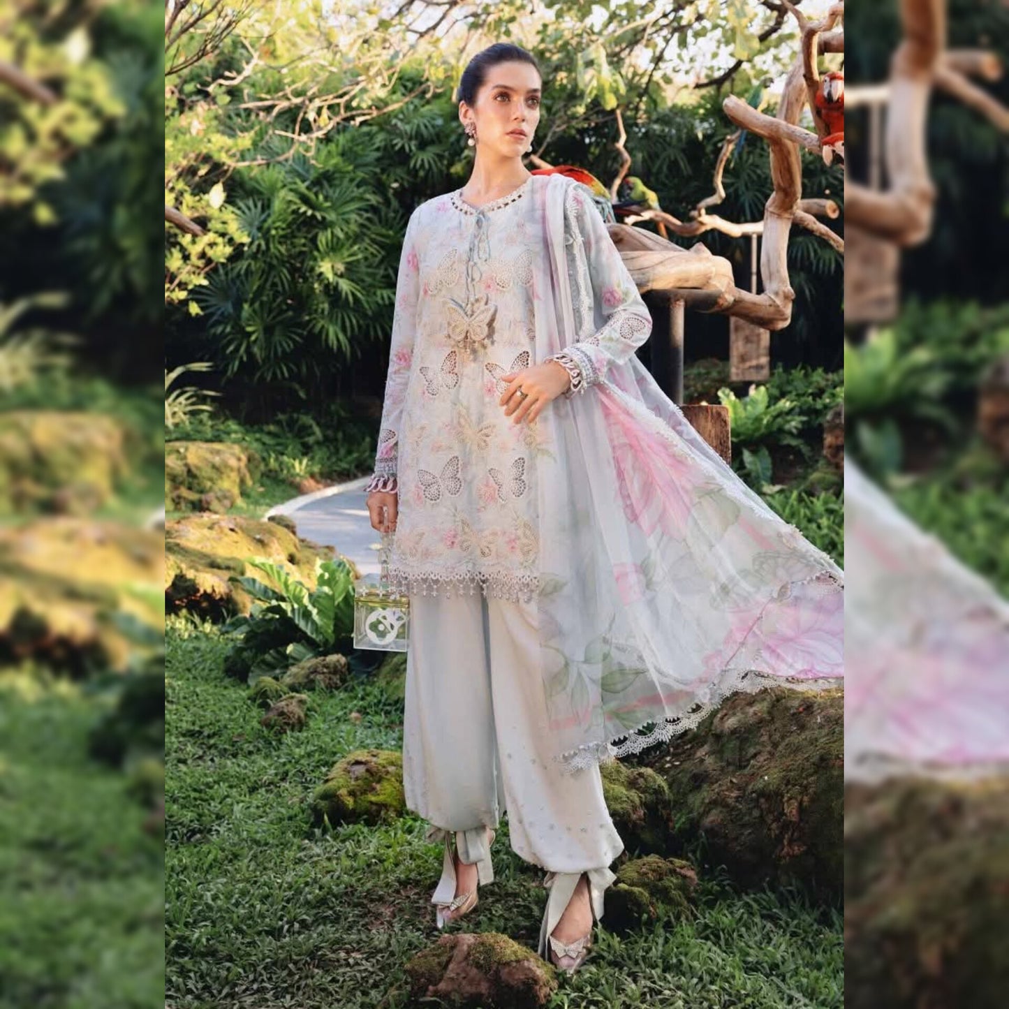 Maria B Lawn Fancy