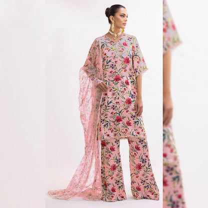 Zainab Chottani Cotton Silk Fancy