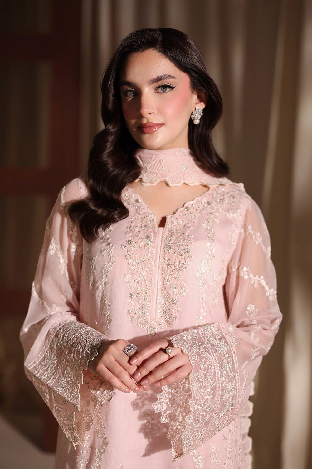 Azure Chiffon Fancy