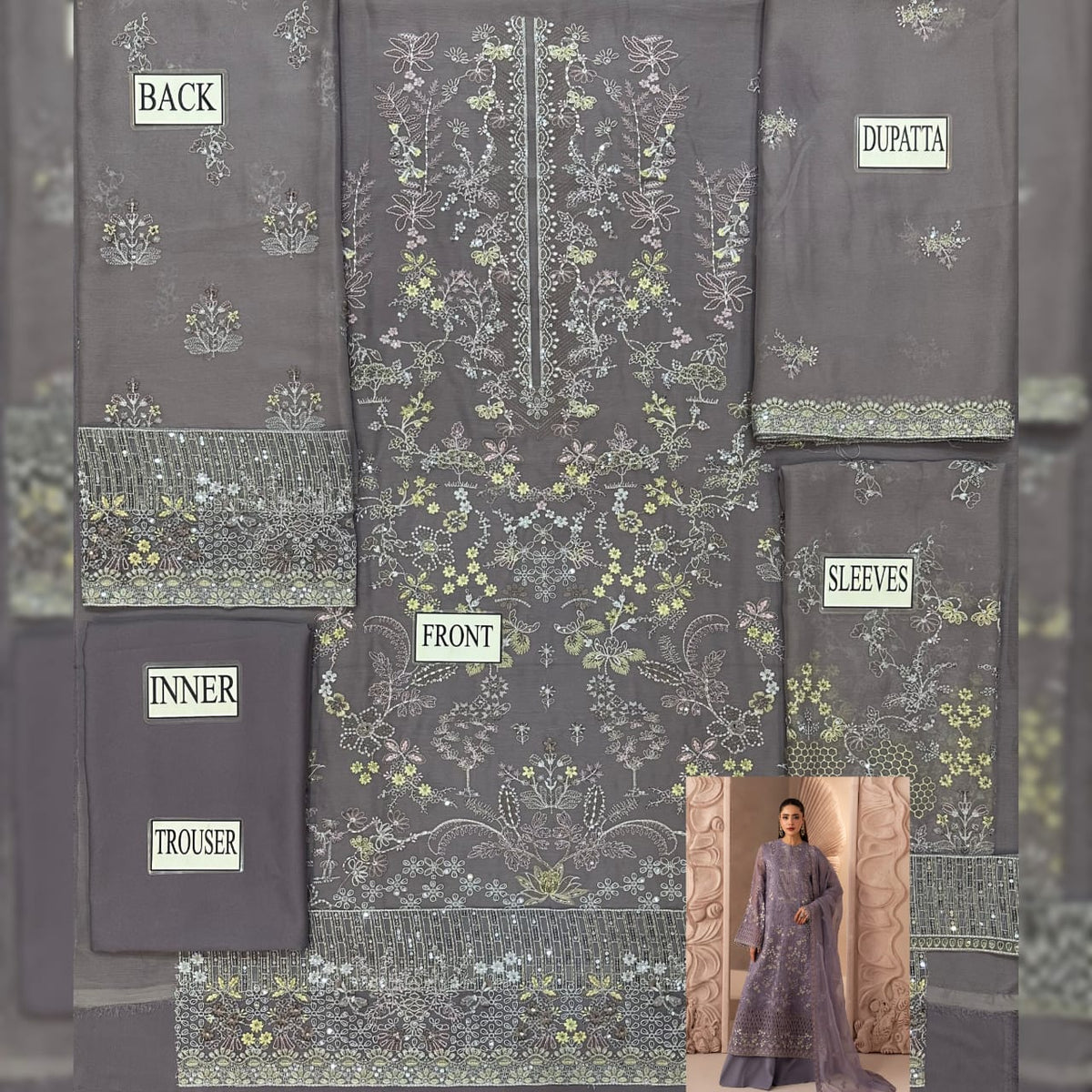 Lavish Chiffon Fancy