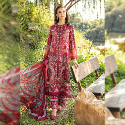 Maria B Lawn Fancy