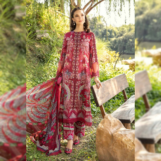 Maria B Lawn Fancy