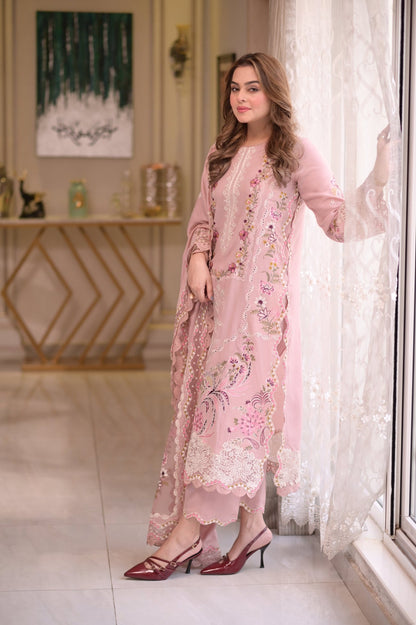 Aneela Lawn Fancy