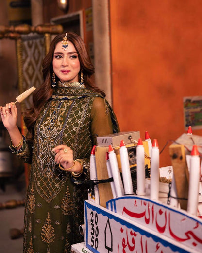 Asim Jofa Chiffon Fancy