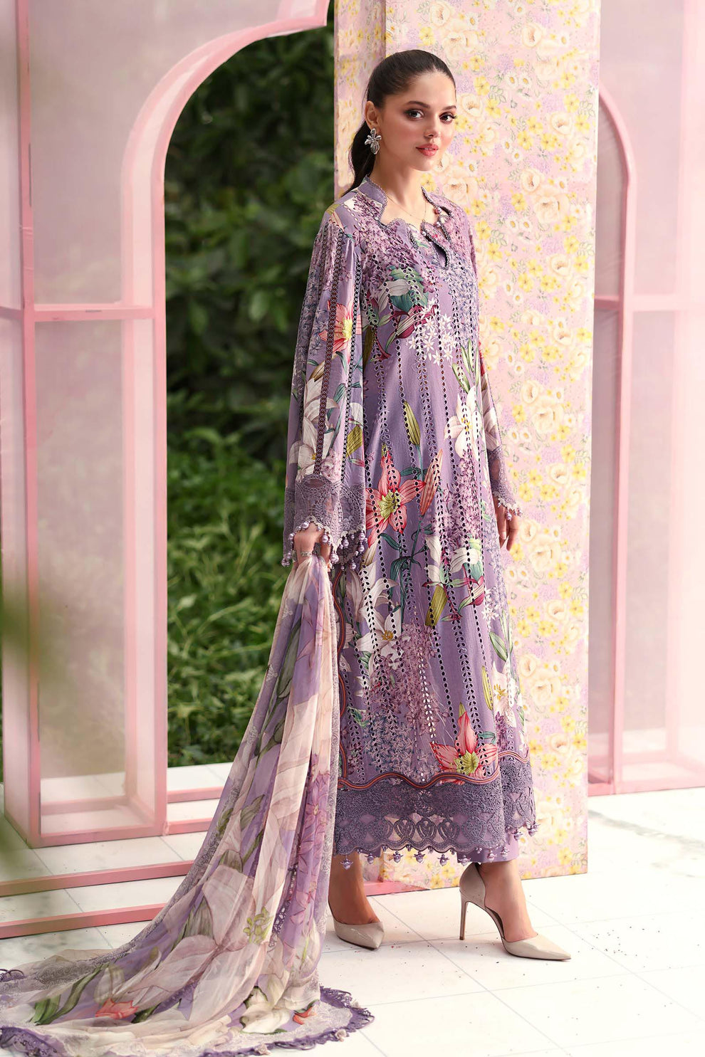 Maria B Lawn Fancy