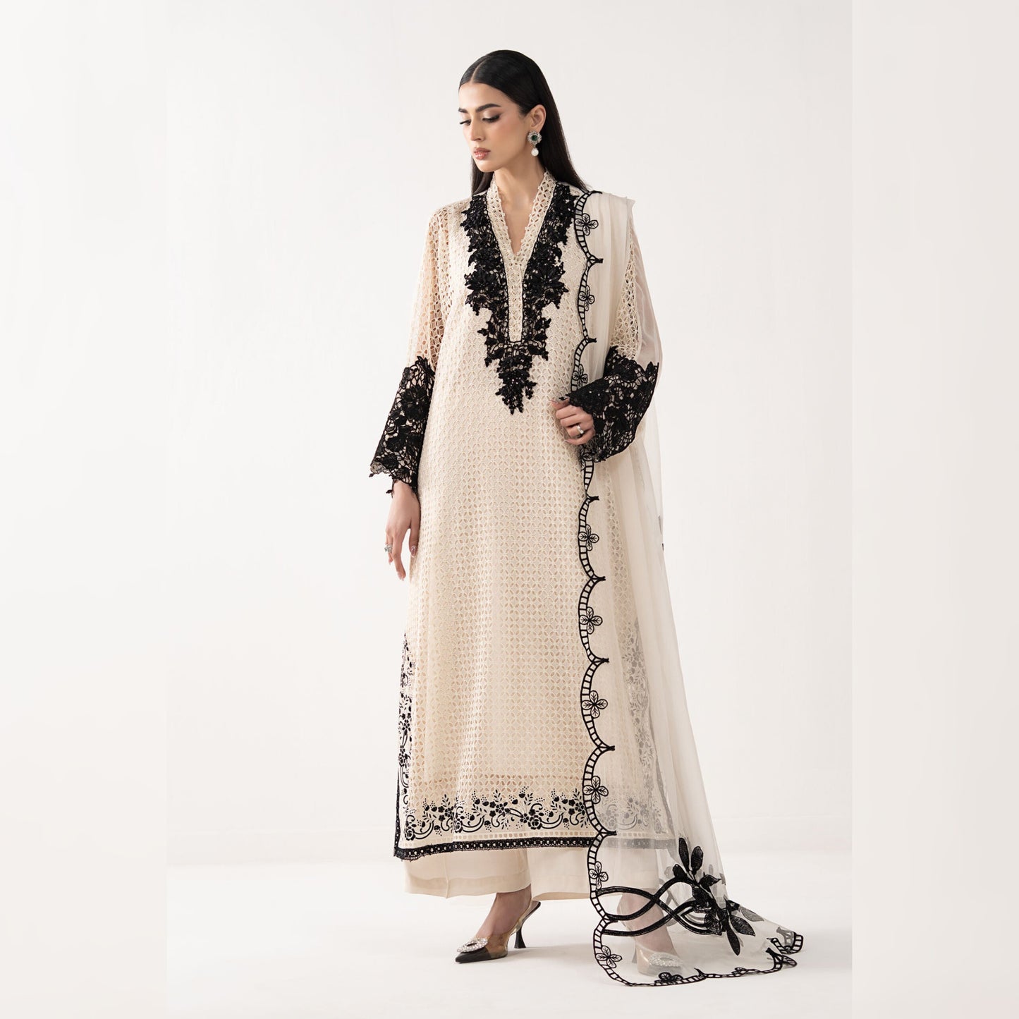 Maria B Chiffon Fancy