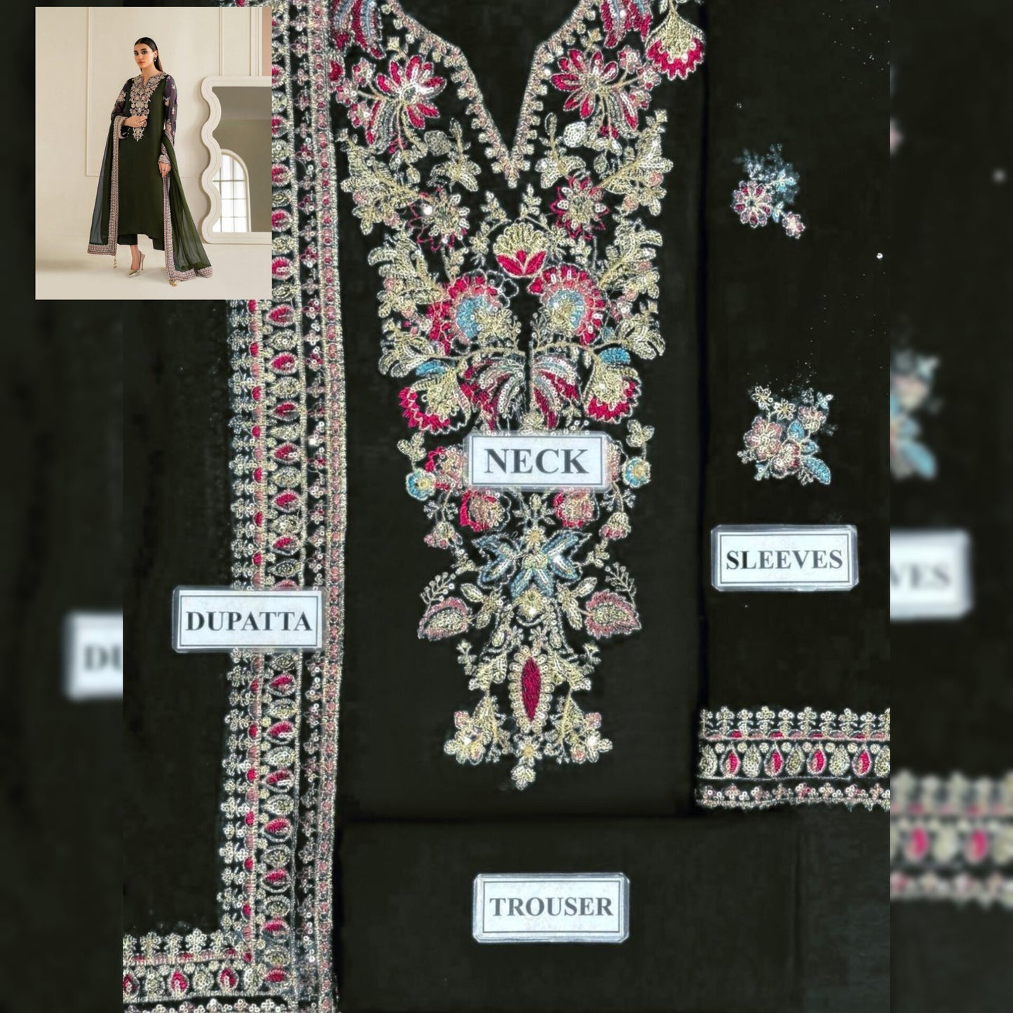 Baroque Chiffon Fancy