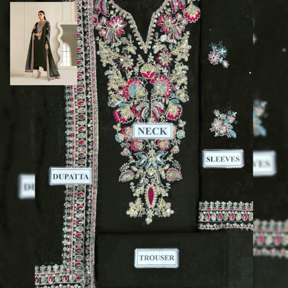 Baroque Chiffon Fancy