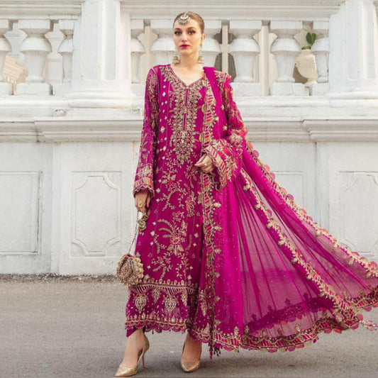 Maria B Chiffon Fancy