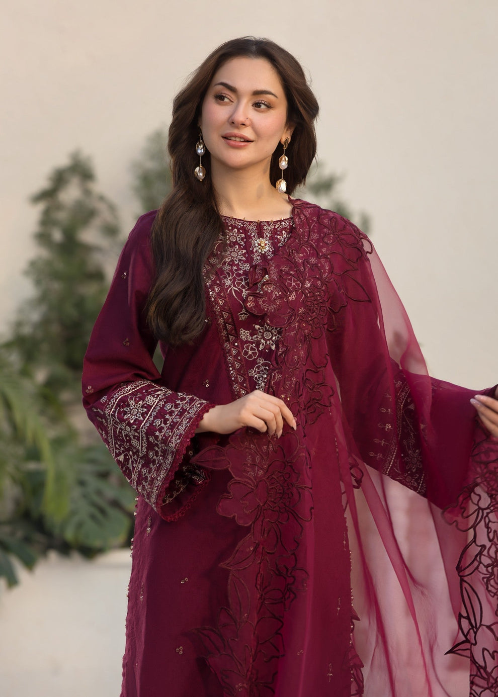 Qalamkar Lawn Fancy
