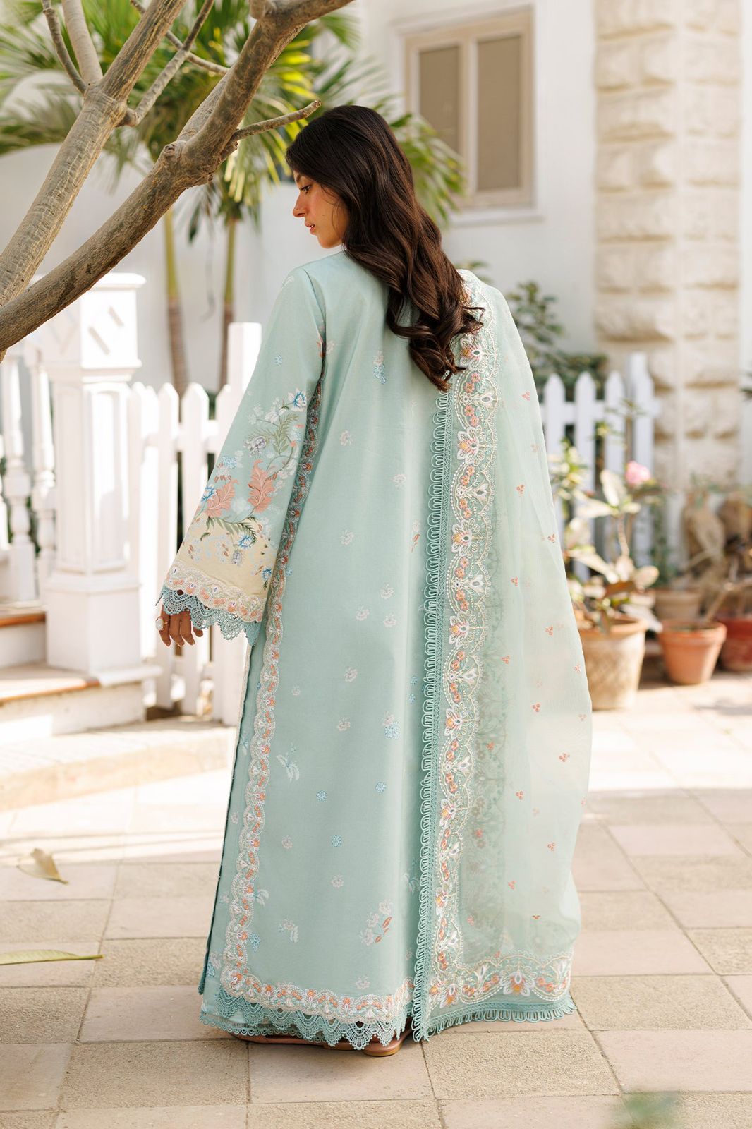 Afrozeh Lawn Fancy