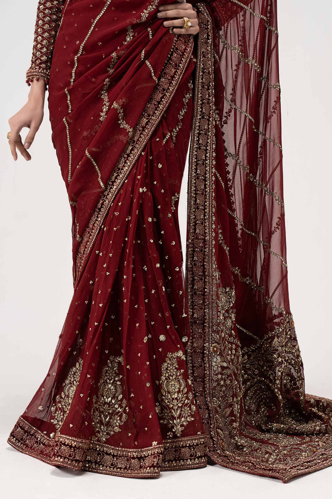 Maria B Saree